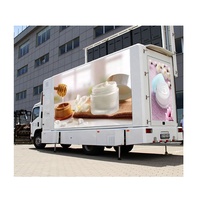 Écran LED mobile sur remorque géante P3 P5 P6, écran publicitaire mobile pour remorque de camion