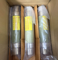Fusible KXXRNP HV prêt à être expédié, 17,5 KV, 1 Ampère, 256x45 mm, fusible à cartouche haute tension pour appareillage de commutation