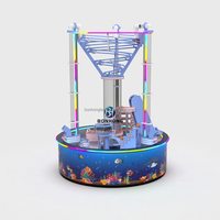Table de jeu aquatique sensorielle Bonhong de qualité supérieure, équipement populaire pour parcs aquatiques et salles de jeux aquatiques pour enfants