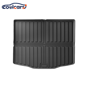 Tapis de coffre de voiture imperméable Coolcars Easy Rinse, toutes saisons, 3D, entièrement durable, en TPE, pour <span class=keywords><strong>Ford</strong></span> <span class=keywords><strong>Kuga</strong></span> Europe <span class=keywords><strong>2020</strong></span> Hybride - Product Image 1
