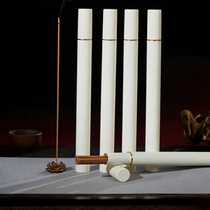 Encens naturel aux cinq <span class=keywords><strong>éléments</strong></span>, parfum de poire d'oie, à base d'armoise vieillie et de bois de santal floral, livré directement de l'usine - Product Image 1