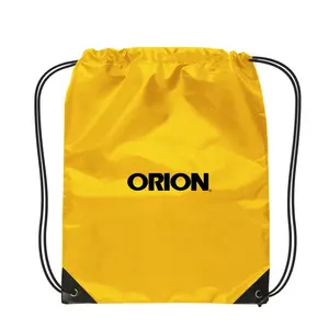 Sac de sport en Polyester avec cordon, personnalisé, imprimé, bon marché, 50 unités