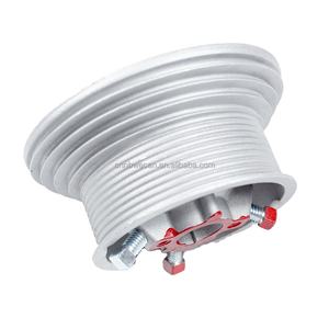 Kits de câbles de porte de <span class=keywords><strong>garage</strong></span> en gros | Aluminium <span class=keywords><strong>VL</strong></span> 18 "| Roues de tour durables pour installation gauche/droite - Product Image 4