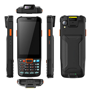 Cheapest Factory 4inch Android14 Handheld Terminal with NFC 2D Barcode <strong>Scanner</strong> 4G <strong>Network</strong> Industrial PDA Handheld <strong>Computing</strong> Pdas - Product Image 1