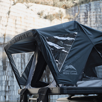 Tente de toit OrthFrame MAX quatre saisons à double couche pour 4 personnes, vue panoramique, design imperméable, ouverture automatique rapide