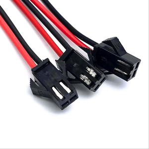 Pitch 2.54Mm 2 PIN Laki-laki Perempuan JST SM Kabel Konektor - Product Image 2