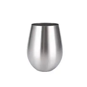 Outdoor Camping Kitchen Titanium Steel Drink Cup 220ml/330ml/450ml/600ml Camping Mugs with Folding Handle and Lid
