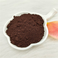 Oxyde de fer brun 686, pigment pour ciment, colorant pour briques, colorant pour sols, peinture pour bâtiment, pour béton