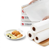 Papier absorbant l'huile en silicone recyclable Zhan Yi pour plateaux de cuisson, barbecues et friteuses à air, qualité alimentaire domestique