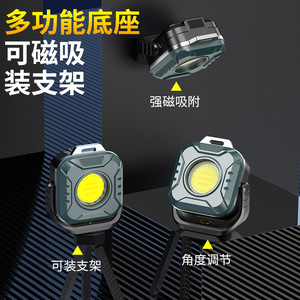 <b>LED</b> <b>Work</b> <b>Light</b> 50x60mm Type-C Charging Magnetic Camping Lamp With Lithium Battery - Product Image 4