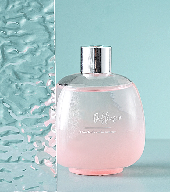 بارد الصيف فقاعة الزجاج زجاجة الشظية غطاء الألياف عصا ريد الناشر مجموعات الزيت العطري 11