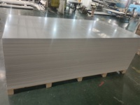 Prix de gros usine Panneau PVC rigide 4x8ft 2-25mm Blanc Plaque de mousse Forex