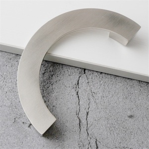 European Style Modern Minimalist Zinc Alloy Round Furniture Handle and <b>Knob</b> <b>for</b> Cabinet Drawer Wardrobe <b>Dresser</b>-128mm - Product Image 3
