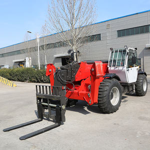 3 Ton telhandler teleskopik Forklift roda pemuat teleskopik <span class=keywords><strong>Boom</strong></span> Forklift - Product Image 6