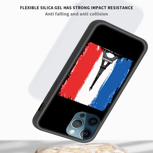 <span class=keywords><strong>France</strong></span> Drapeau Emblème Conception Couverture UV Peinture Impression Sublimation Mobile Téléphone étui pour <span class=keywords><strong>iphone</strong></span> 11 12 13 14 15 16 Pro Max Cas - Product Image 5