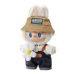 Pour Pop Mart Limited Release Série Unique Amusant Original de haute qualité pour Labubu Jouets en peluche Cute Cotton Fall <span class=keywords><strong>in</strong></span> Wild Original - Product Image 5