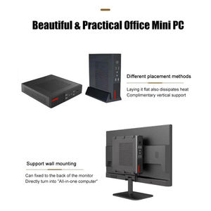Ordinateurs de bureau miniatures Intel Core i3 i5 i7 i9 pour les écoles, les laboratoires, les entreprises, les bureaux, marque GREELAN, vente en gros - Product Image 5