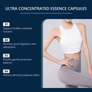 כמוסות סיבים פרוביוטיים טבעיים OEM GLP-1 לגברים, לבריאות מערכת העיכול, לחיזוק המערכת החיסונית, לירידה במשקל ולשיפור בריאות העיכול. - Product Image 3