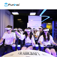 Simulador de Vuelo VR Espacial Educativo de Metal para Interiores con Visión de 720 Grados para Niños
