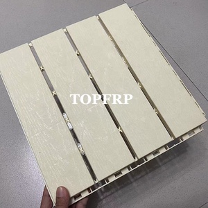 กระเบื้องพื้นพลาสติก PVC กันน้ำ เป็นมิตรกับสิ่งแวดล้อม สำหรับตกแต่งระเบียง ลานบ้าน และพื้นที่กลางแจ้ง แบบประกบติดตั้งเองได้ - Product Image 6