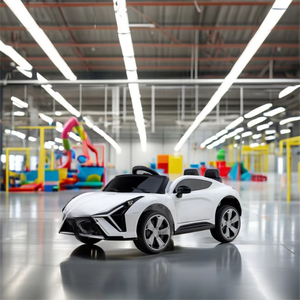 Vendita popolare custom <span class=keywords><strong>più</strong></span> colore bambino come auto giocattolo escavatore con luce a led fredda per bambini giro elettrico su camion auto - Product Image 6