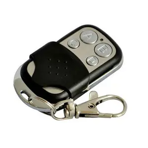 433MHZ Wireless RF Remote Control Metal 4-button EV1527 Learning Code Chip 4 Channel Key Button Radio Transmitter