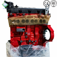 Nouveau Bloc Moteur Diesel HFC4DE1-1D 2.7L Common Rail pour Camion Léger JAC Ruijiete Shuailing Q6 Junling V6 Euro5 (Moteur Nu)