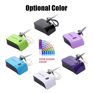 Kit d'aérographe électrique adorable, Mini compresseur, pour décoration de gâteaux - Product Image 2