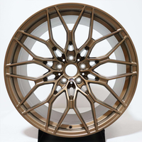 Jantes forgées directement de l'usine 5x112 5x120, design multi-branches, 18-20 pouces, jantes en alliage sport personnalisées pour BMW X3 X5 X6 M2 M3 M4 F87 F30