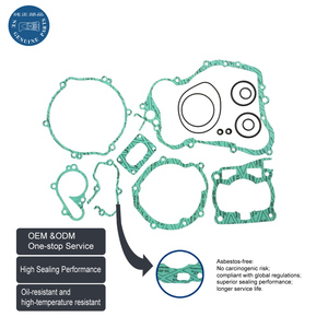 Kit complet de joints de moteur pour moto YAMAHA <span class=keywords><strong>YZ</strong></span> <span class=keywords><strong>125</strong></span> 3JD 1989-90, accessoires, pièces, joints de culasse, accessoires, pièces - Product Image 2