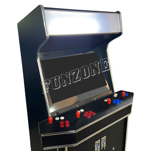 Jurassic công viên Máy <span class=keywords><strong>Arcade</strong></span> 32 inch LCD 4 người chơi cổ điển thẳng đứng trò chơi máy 4 P với 5000 + Trò chơi - Product Image 5
