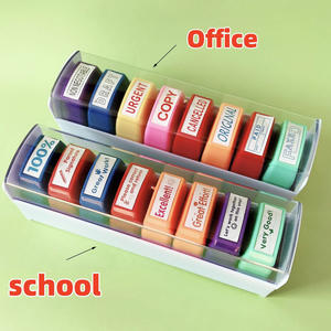 Ensemble de tampons professionnels pour le bureau, documents d'entreprise et besoins d'impression quotidiens fiables - Product Image 3