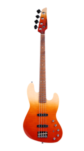 PB-770 Flamed Maple Coloful <span class=keywords><strong>4</strong></span> Chuỗi Chất Lượng Cao Điện <span class=keywords><strong>Bass</strong></span> Guitar, Hoạt Động Pickup <span class=keywords><strong>Bass</strong></span> - Product Image 3