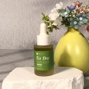 OEM علامة تجارية خاصة منتجات العناية بالبشرة إصلاح الجلد المصل إزالة علامات حب الشباب شجرة الشاي وجه سيروم مضاد لحب الشباب - Product Image 5