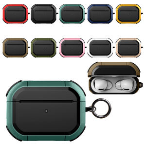 <span class=keywords><strong>Funda</strong></span> lujosa de silicona para <span class=keywords><strong>AirPods</strong></span> Pro, <span class=keywords><strong>funda</strong></span> armadura a prueba de golpes para <span class=keywords><strong>AirPods</strong></span> Pro 2 1 - Product Image 6