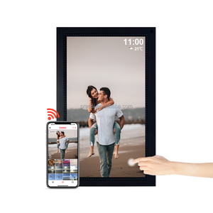 Pro 15.6 "cornice per foto WiFi grande cornice digitale per foto IPS FHD 1080P rotazione automatica condividere Video di foto d'arte tramite Frameo a parete - Product Image 1