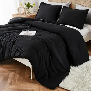 Factory Customized Popular Selling High Quality Warm And Comfortable Quilted Comforter Bedding Duvet Cover