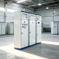 Armoire de Commutation Basse Tension Personnalisée ZHUOLI GGD Certifiée ISO IEC 400A-3150A IP3X avec Verrouillage Hybride pour Équipement de Distribution d'Énergie