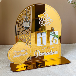 30 giorni Ramadan conto alla rovescia Ramadan avvento decorazioni calendaribili decorazione Ramadan per Eid <span class=keywords><strong>Mubarak</strong></span> - Product Image 4