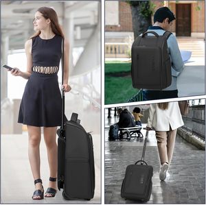 Wholesale Rolling <b>Travel</b> Luggage <b>Large</b> Capacity <b>Bag</b> for Men Waterproof Duffle Luggage <b>Bag</b> Trolley <b>With</b> Expandable Spinner <b>Wheel</b> - Product Image 1