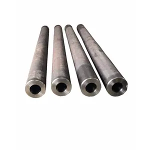 hot sale construction material seamless carbon steel pipe hollow bar Q345B mill certificate