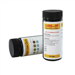 Bandelettes de <span class=keywords><strong>test</strong></span> urinaire professionnelles pour microalbumine URS-2P, réactif d'analyse d'urine, alimentation manuelle - Product Image 4