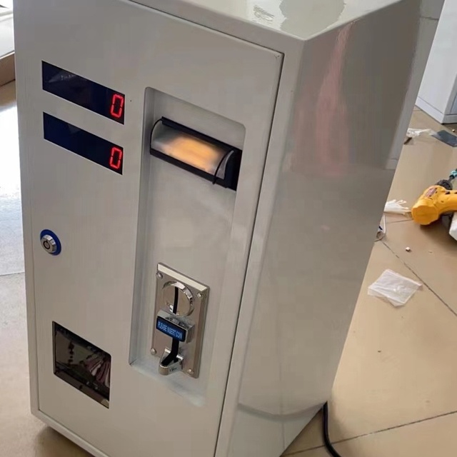 Coin and Bill Operated Card Dispenser Vending Machine