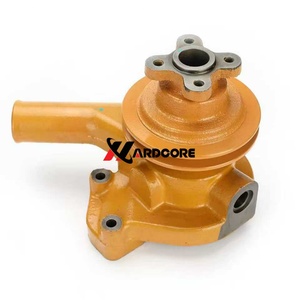 Water <b>Pump</b> 6144-61-1402 6144-61-1400 for PC40-1 PC40-2 Excavator 3D94 4D94 Engine - Product Image 2