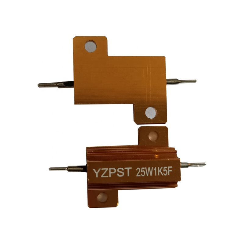 MOR 2WSS Metal oxide film resistor