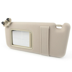 Toyota Camry Sun Visor 07-11 Beige Left Side Without Light Model 74320-06780-E0 - Product Image 3