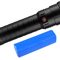 Linterna LED Recargable para Camping XINYIN SA-891, 5000 Lúmenes, Ultra Brillante, Larga Duración de Batería, Alcance de Haz de 200-500m