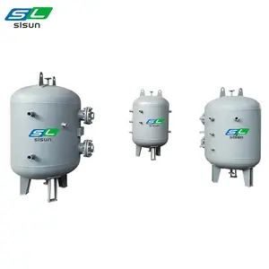 Waste Water Systems ASME PED Certificate Anti-Water Hammer Surge Vessel buffer Tank