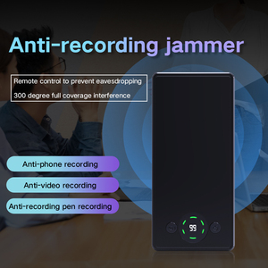 F10 nouveau modèle de système d'alarme bloqueur d'enregistrement Audio bruit blanc équipement d'espionnage anti-écoute dispositifs de sécurité exclusifs - Product Image 6