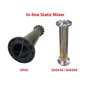 Mélangeur Statique pour le Traitement des Aliments et des Produits Chimiques Garantie 1 An et Assistance en Ligne - Product Image 1